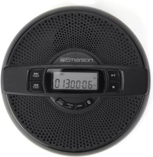 Emerson EPCD-2000 Portable Bluetooth CD Player with FM Radio, Built-in Speaker