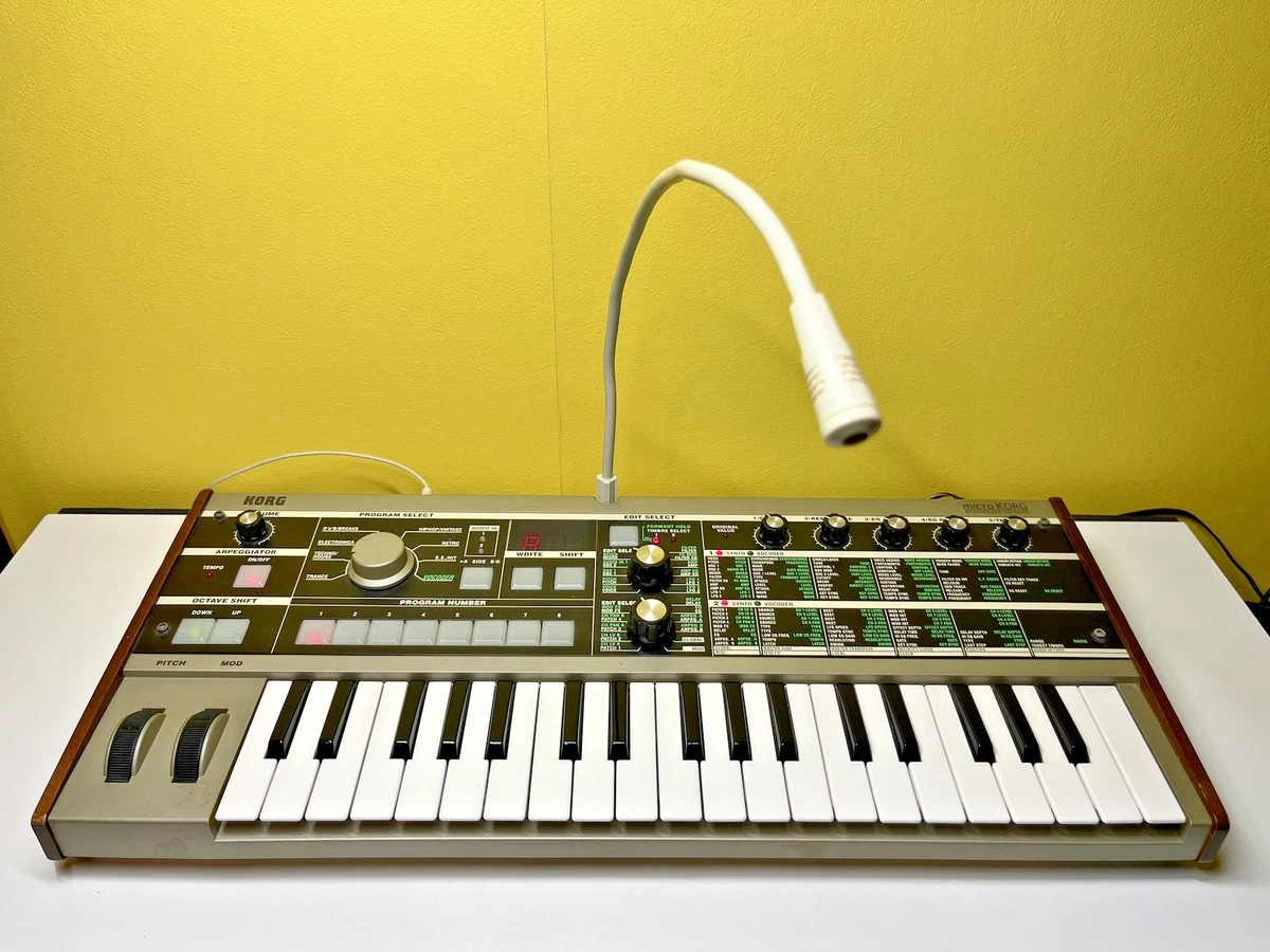 ビンテージ KORG MICROKORG シンセサイザー ミニ 箱付き レア Microkorg for sale - eBay