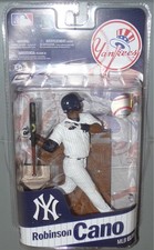 ROBINSON CANO New York Yankees McFarlane MLB Elite Series Baseball Figure
