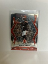 2025 Panini Phoenix - Rookies Shedeur Sanders #154 (RC)