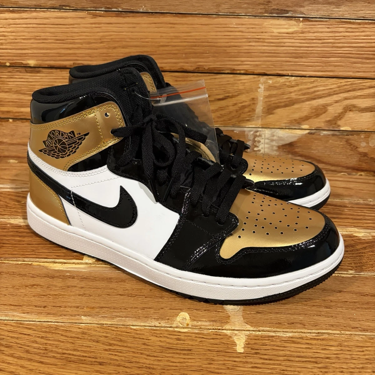 Jordan 1 Golf High Gold Toe for Sale | Authenticity Guaranteed | eBay