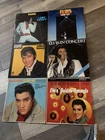 Elvis Vinyl Album Lot