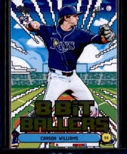 2026 Topps #8B-23 Carson Williams 8 Bit Ballers