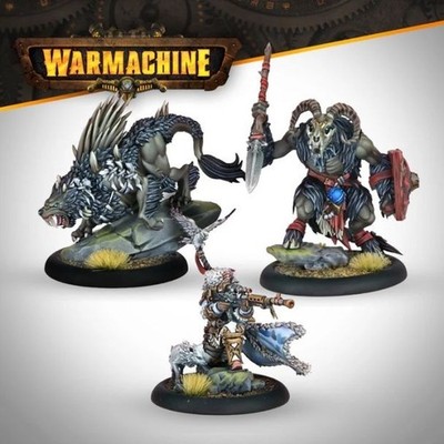 Battlegroup Box: Khador Old Umbrey - Warmachine - Steamforged Games - Brandneu