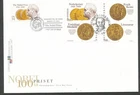 Sweden 2001 Cachet FDC Nobel Prize. Engraver Slania. MNH