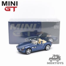 MINI GT 1:64 Z8 Alpina  Alpine Blue Diecast Model Car