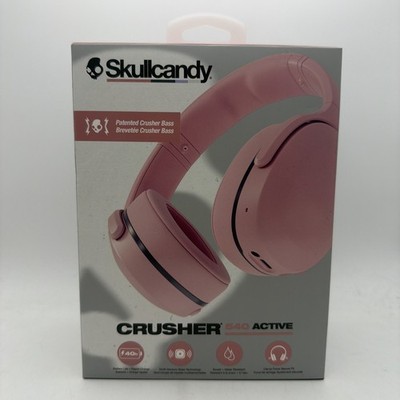 Skullcandy Crusher 540 Wireless Bluetooth Headphones Model S6EVW-T005 Soft