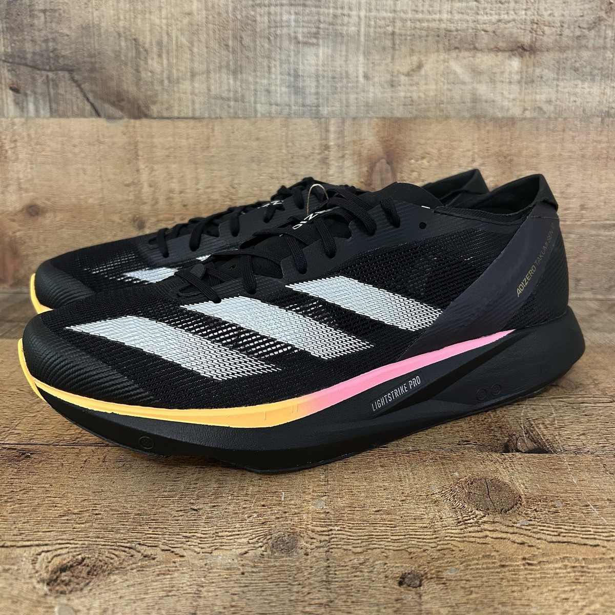 adizero TAKUMI SEN 10 27.0センチ Adidas Adizero Takumi Sen 10 Low Mens Size 13 Running Shoes Black