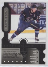 1998 Upper Deck Die-Cut Quantum 977/1000 Vadim Sharifijanov Pavel Bure HOF 1o3