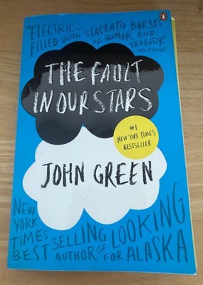 The Fault In Our Stars By John Green Paperback Novel First Edition Penguin Books