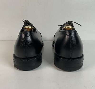 Vintage Botany Derby Shoes 10 C Pebble Grain USA Made | eBay display picture 1