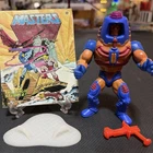 MAN E FACES 100% Complete Vintage MOTU Masters Of The Universe Figure Comic