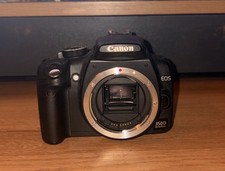Canon EOS 350D DSLR BODY ONLY + Battery + Charger + 8GB CompactFlash CF Card