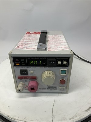 Kikusui AC Withstanding Voltage Tester - TOS8030