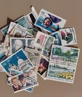 USA Collection. 100 Used US postage stamps
