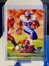 Top Barry Sanders Cards of All-Time 30