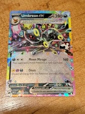 Pokémon TCG Umbreon ex Prize Pack Series Holo Card 060/131 Double Rare EX