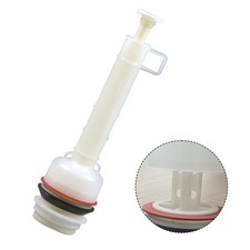 Flush Valve Replacement For for Mansfield Toilets 1 6 gpf White Plastic