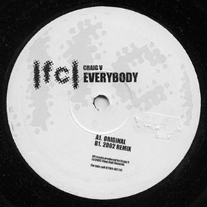 Craig V - Everybody - Used Vinyl Record 12 - E7294z