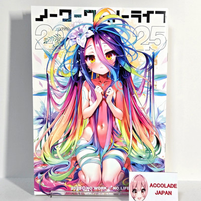 No Work No Life 2025 No Game No Life Art Book pixel phantom 32P Doujinshi C107
