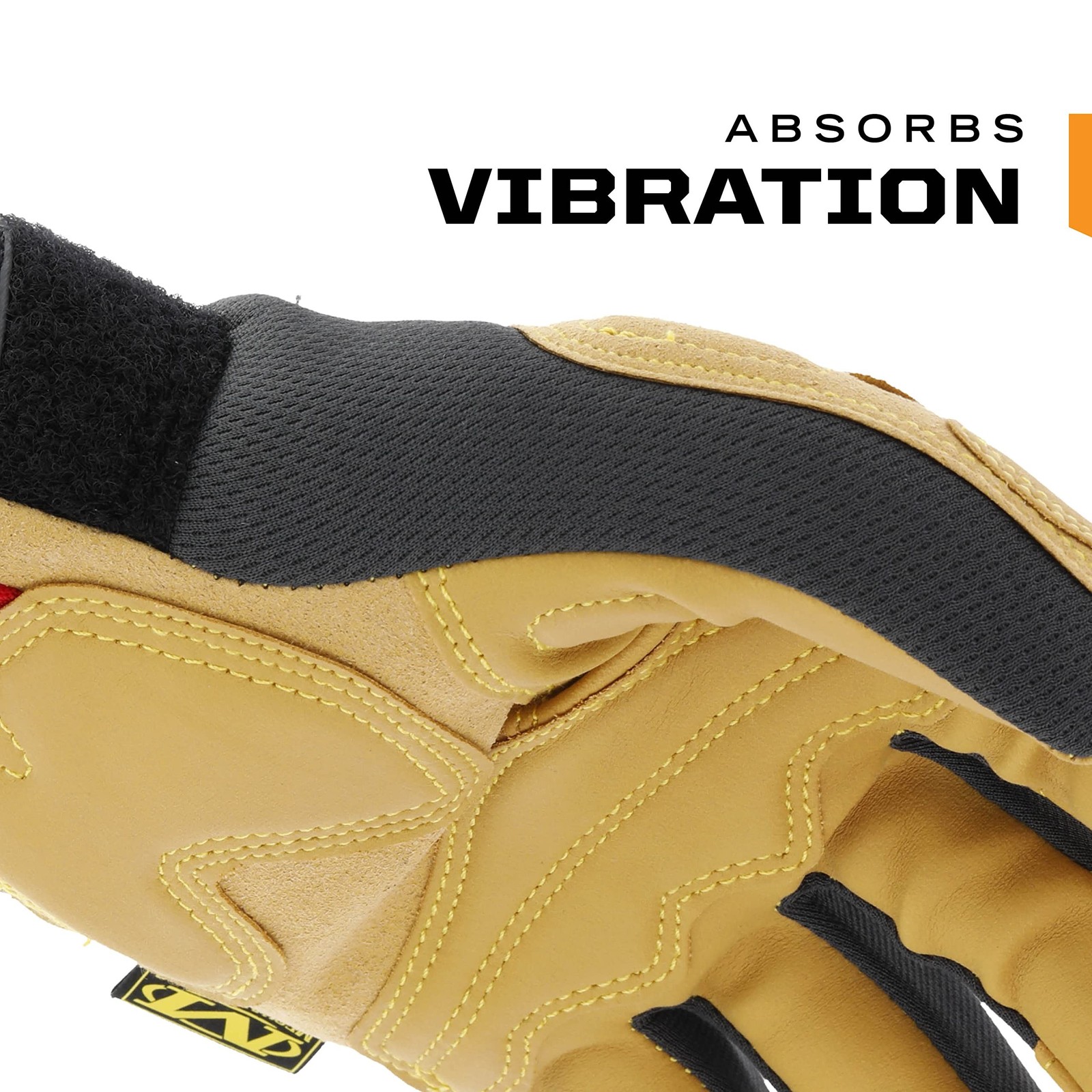 Mechanix Wear Material4X Padded Palm Gloves - Durable Abrasion-Resistant Glov...