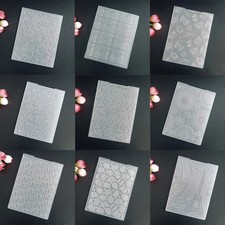 Easter Butterfly Trees Nativity Rope Knots Embossing Folder Card Making Craft