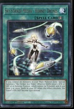 Sky Striker Mecha - Hornet Drones 1st Edition Rare Justice Hunters JUSH-EN053 NM