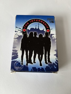 The Internship Playing Cards , Kickstarter Project New And Sealed Deck