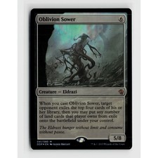 MTG Oblivion Sower #41 DDP Duel Decks: Zendikar vs. Eldrazi Foil M NM Magic Card
