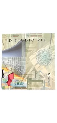 Autodesk 3D Studio VIZ PC Designsoftware CAD 3D Modellierung Visualisierung