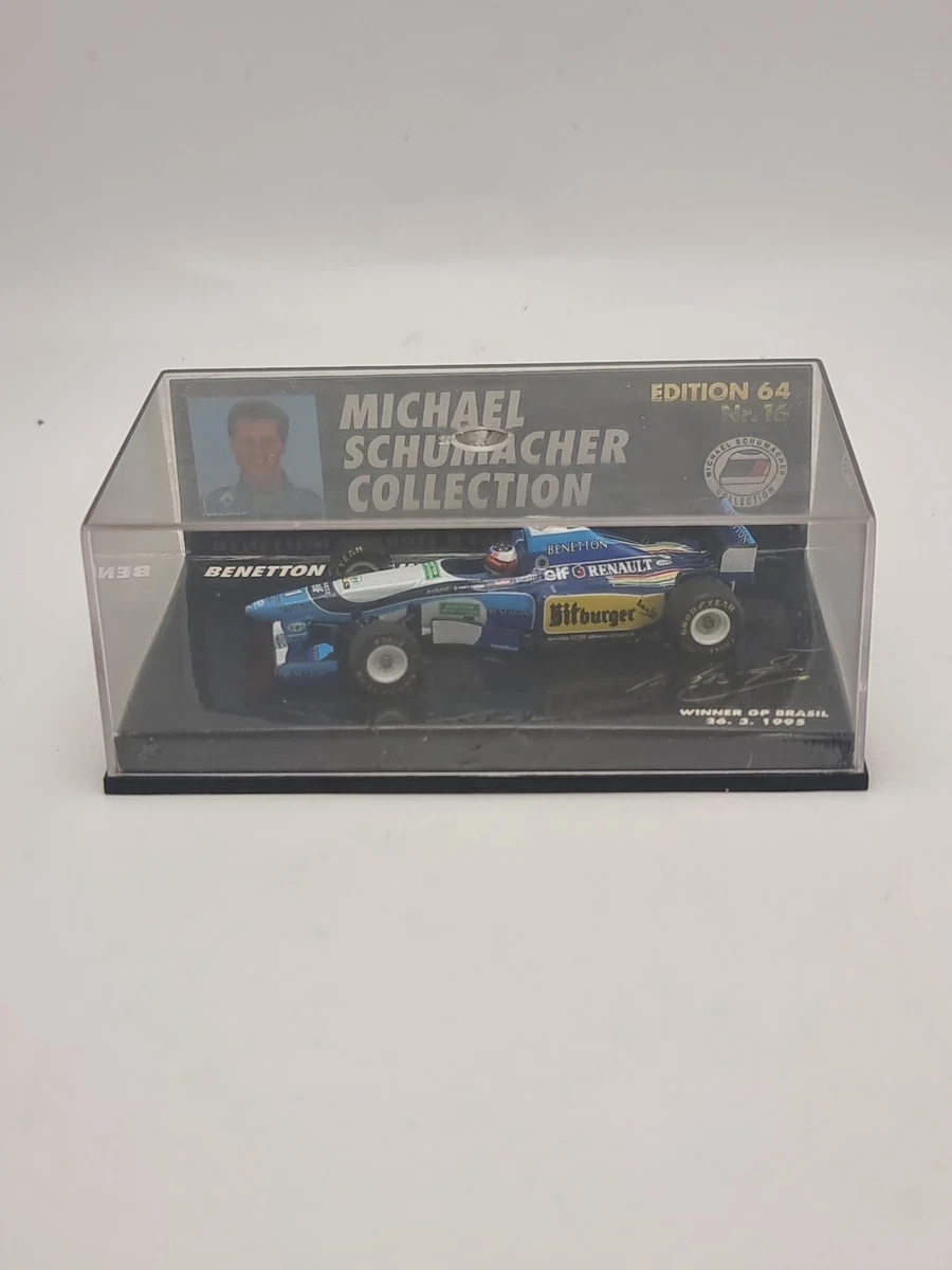 Michael Schumacher 1:64 Scale Diecast Racing Cars for sale - eBay