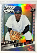 2014 Panini Prizm Perennial Draft Picks - Adrian Rondon #72 Silver Prizm (RC)