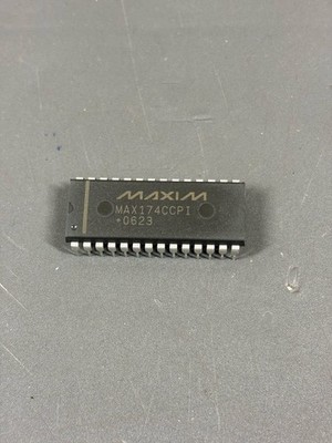 3x MAX174CCPI Maxim 12-Bit ADC Analog-to-Digital Converter DIP-28 IC USA Lot