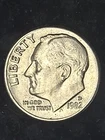1982 D Roosevelt Dime Circulated
