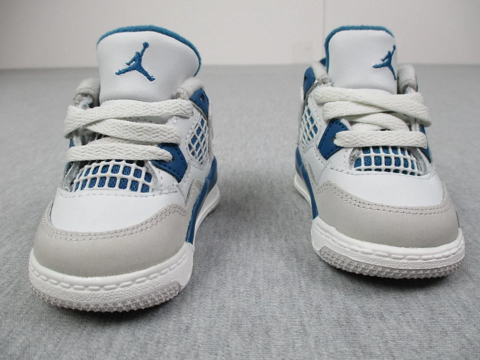 Nike Air Jordan 4 Retro Zapatos Niño Talla Niños Niñas OG Infantil Tenis LIMPIOS Foto 4 de 4