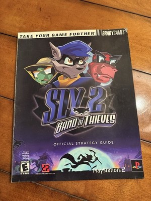 Sly 2 Band of Thieves: Official Strategy Guide ( Brady Games ) Crispy Pages