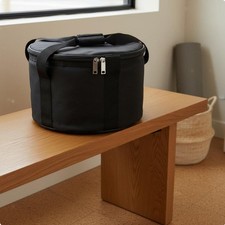 Oxford Singing Bowl Bag Large Capacity Instrument Carrying Case for Sound