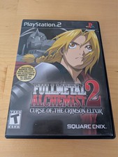 FullMetal Alchemist 2 Curse of the Crimson Elixer CIB with DVD PS2