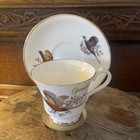 Vintage English Bone China Pheasant “Grandad” Cup And Saucer — photo 2