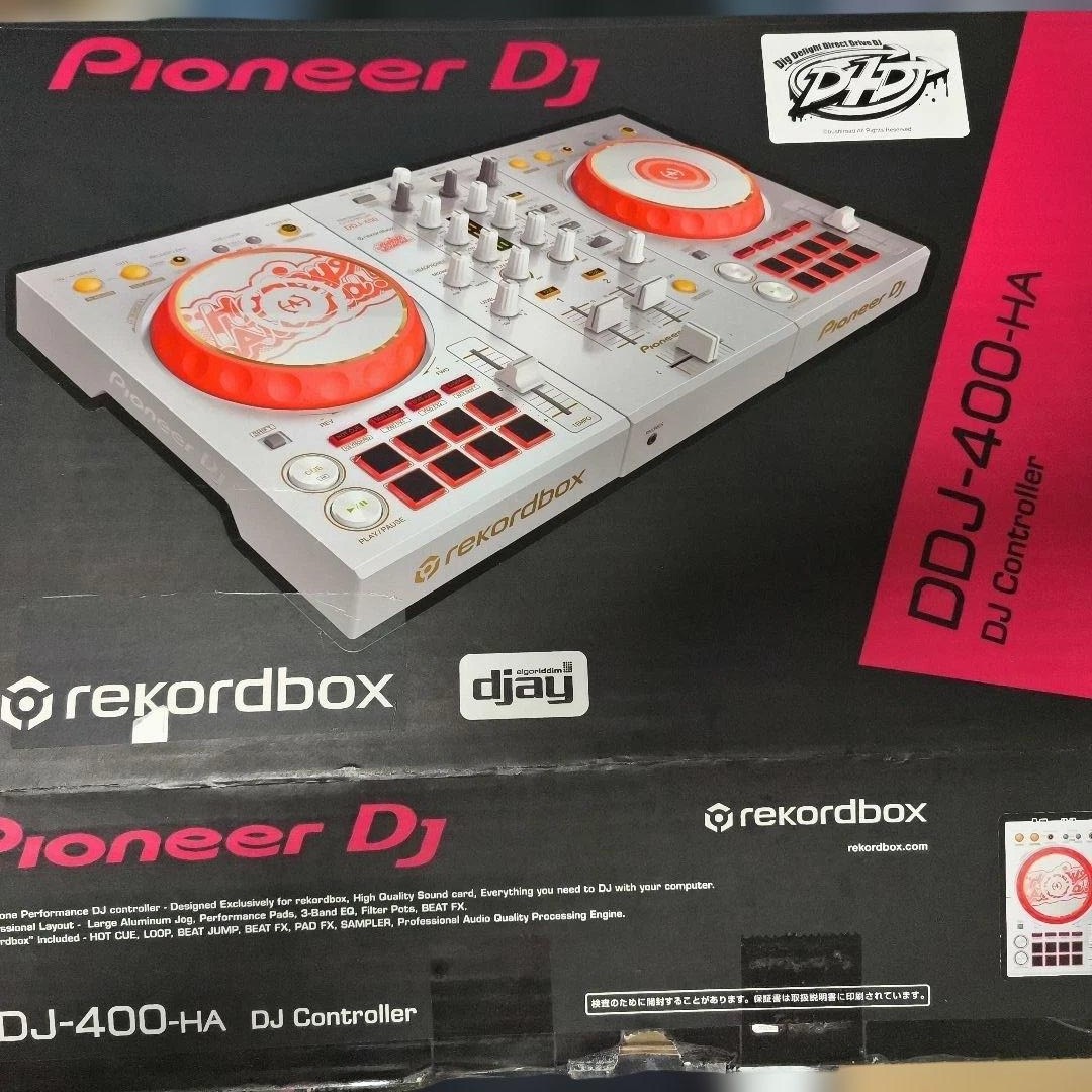 Pioneer DJ DDJ-400-HA D4DJ Limited 2-channel DJ Controller DDJ400