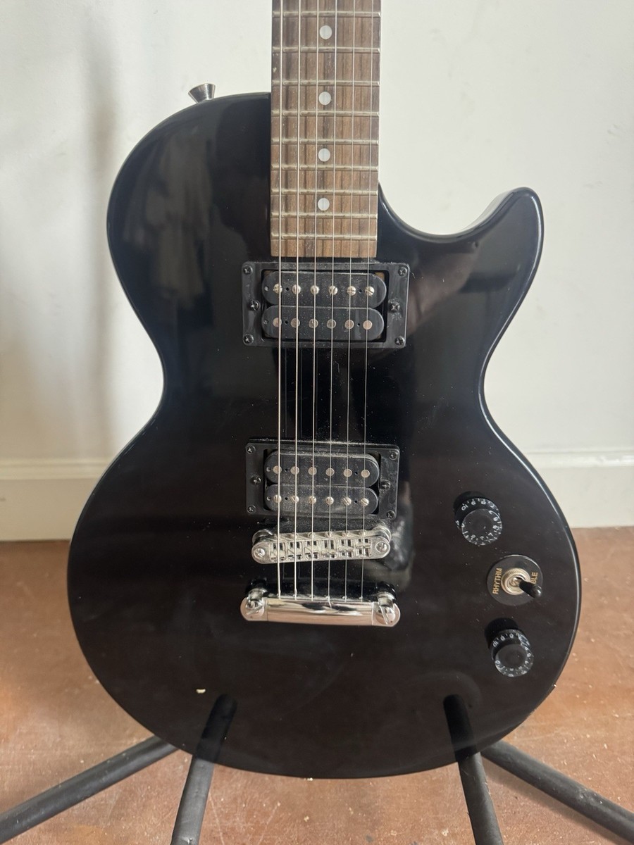 Epiphone Les Paul Special-II LE Electric 6 String Guitar- Black | eBay