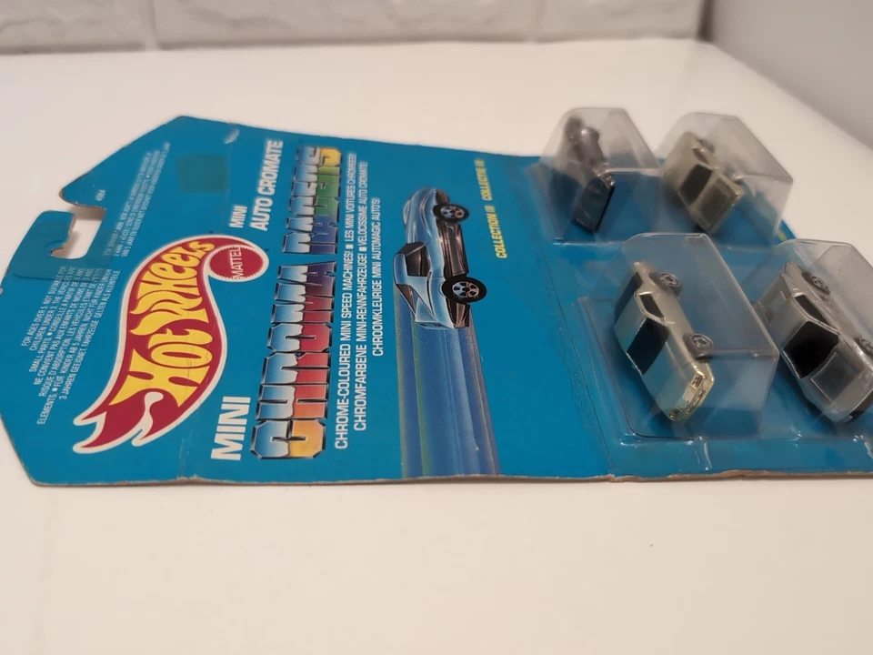 Hot Wheels Mini Auto Cromate 4984 MOC - Immagine 3 di 4