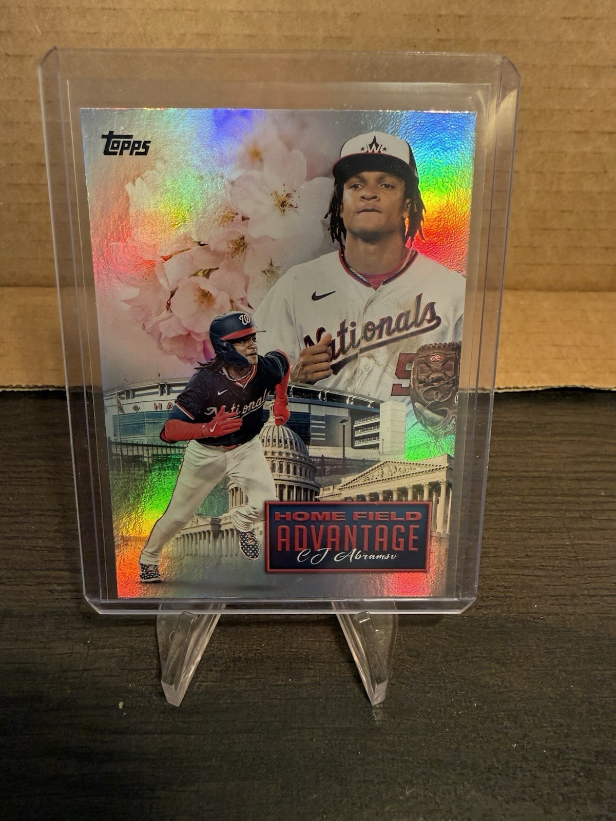 2024 Topps Update Series - Home Field Advantage C.J. Abrams #HFA-39