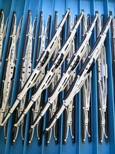 4four Trico Oktane 18- White Metal Windshield Wiper Blade - Hook Mount