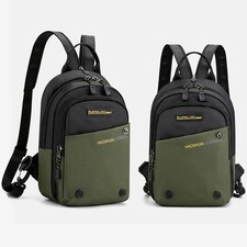 Lightweight Men Small Backpack Daypack Fashion Rucksack Travel Crossbody Bag