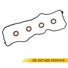 Engine Valve Cover Gasket Set For 2006-2015 Honda Civic 1.8l L4 1799cc Car Parts Engine Valve Cover Gasket Set For 2006-2015 Honda Civic 1.8l L4 1799cc Car Parts