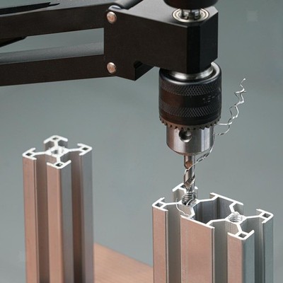 Tapper Machine Bracket DIY Projects Pneumatic Aluminum Alloy Tapper Arm