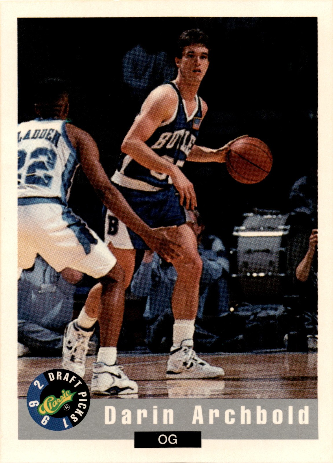 1992 Classic Draft Picks #14 Darin Archbold Gold