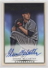 2021 Upper Deck Goodwin Champions Auto Shane McCarthy #A-SM Auto d8g