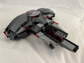 LEGO Star Wars 7663 Sith Infiltrator with box & manual (read description)